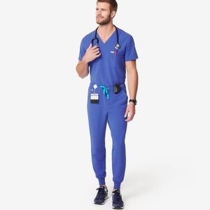 BNWT Figs Denim Chisec Tansen Joggers Men's Scrubs